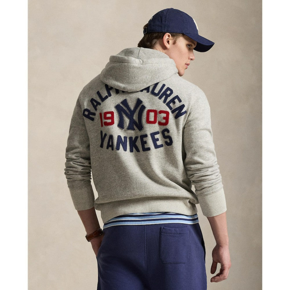 Yankees Polo Ralph Lauren Fleece Hoodie | MLB Online