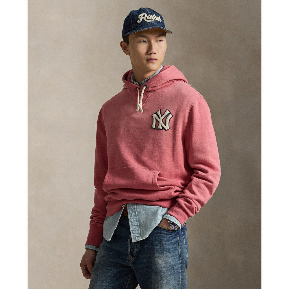 Yankees Polo Ralph Lauren Fleece Hoodie | MLB New