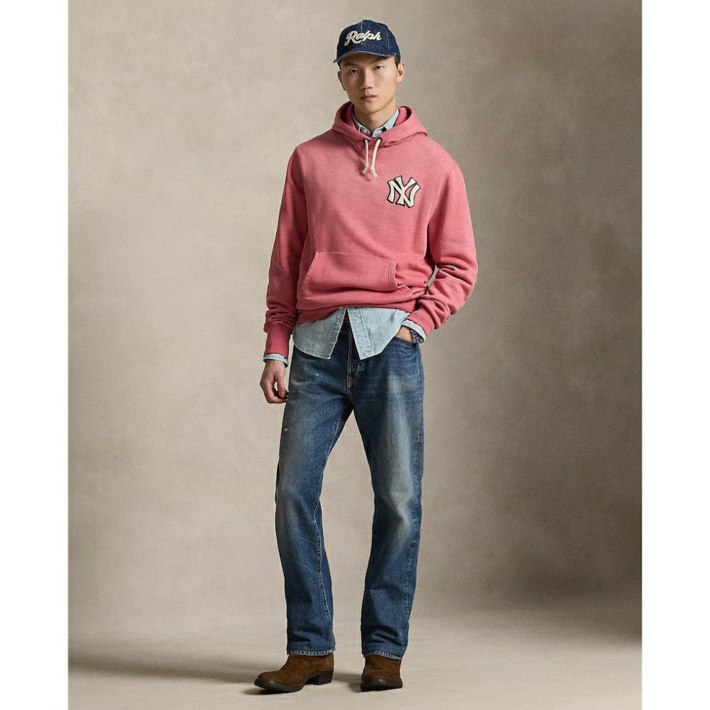Yankees Polo Ralph Lauren Fleece Hoodie | MLB New
