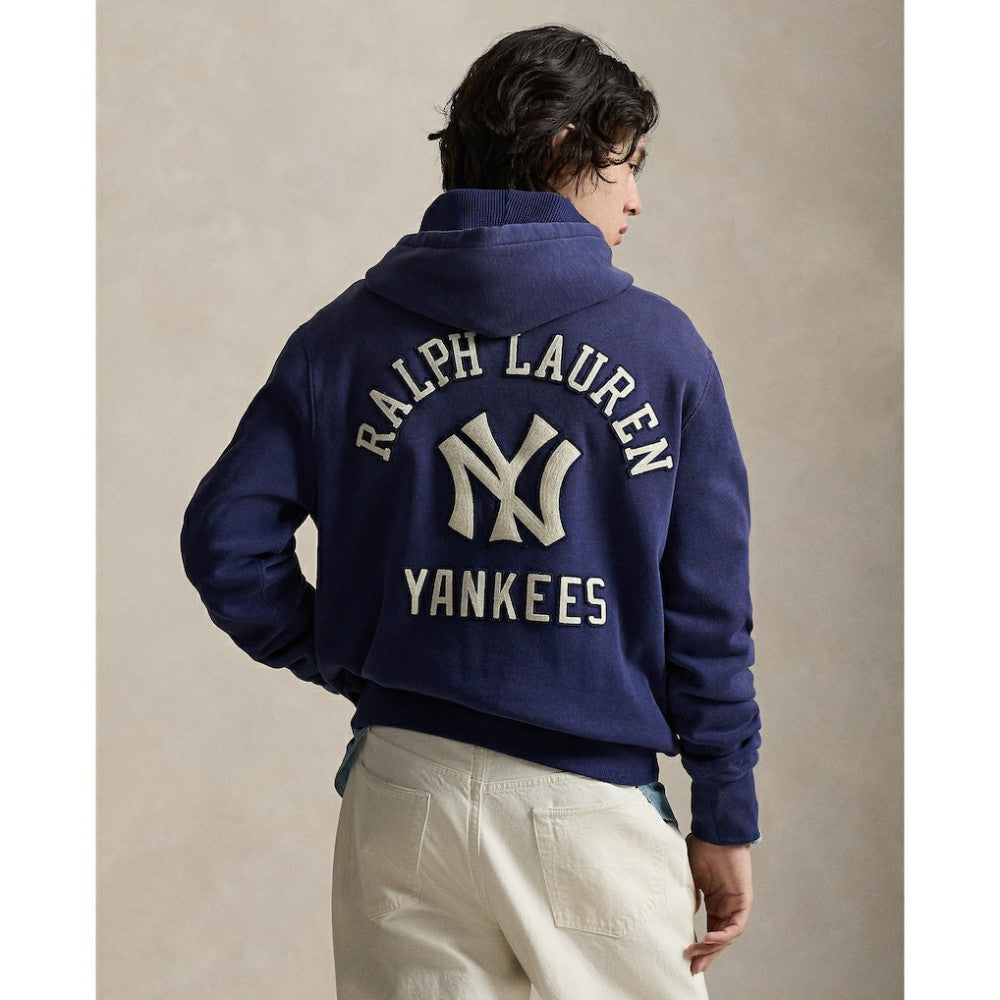 Yankees Polo Ralph Lauren Fleece Hoodie | MLB US