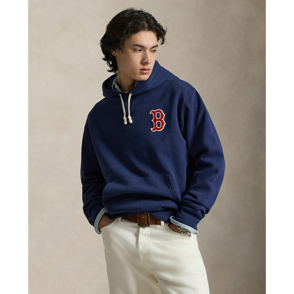 Red Sox Polo Ralph Lauren Fleece Hoodie | MLB US