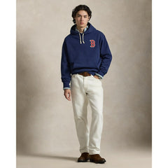 Red Sox Polo Ralph Lauren Fleece Hoodie | MLB US