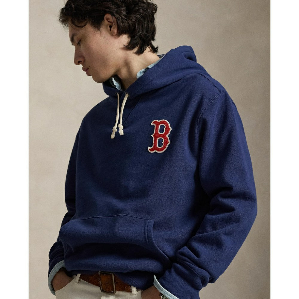 Red Sox Polo Ralph Lauren Fleece Hoodie | MLB US