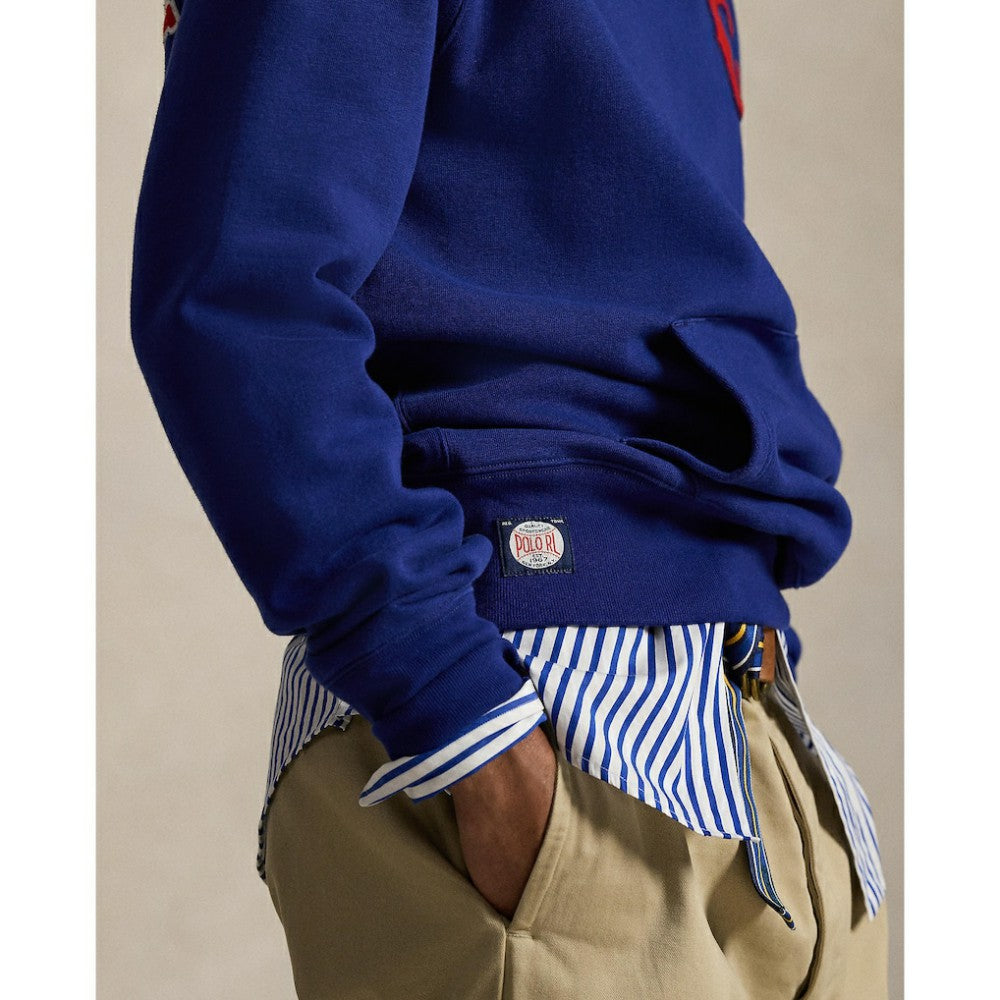 Cubs Polo Ralph Lauren Fleece Hoodie | MLB Online