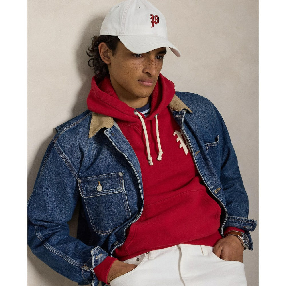 Phillies Polo Ralph Lauren Fleece Hoodie | MLB New