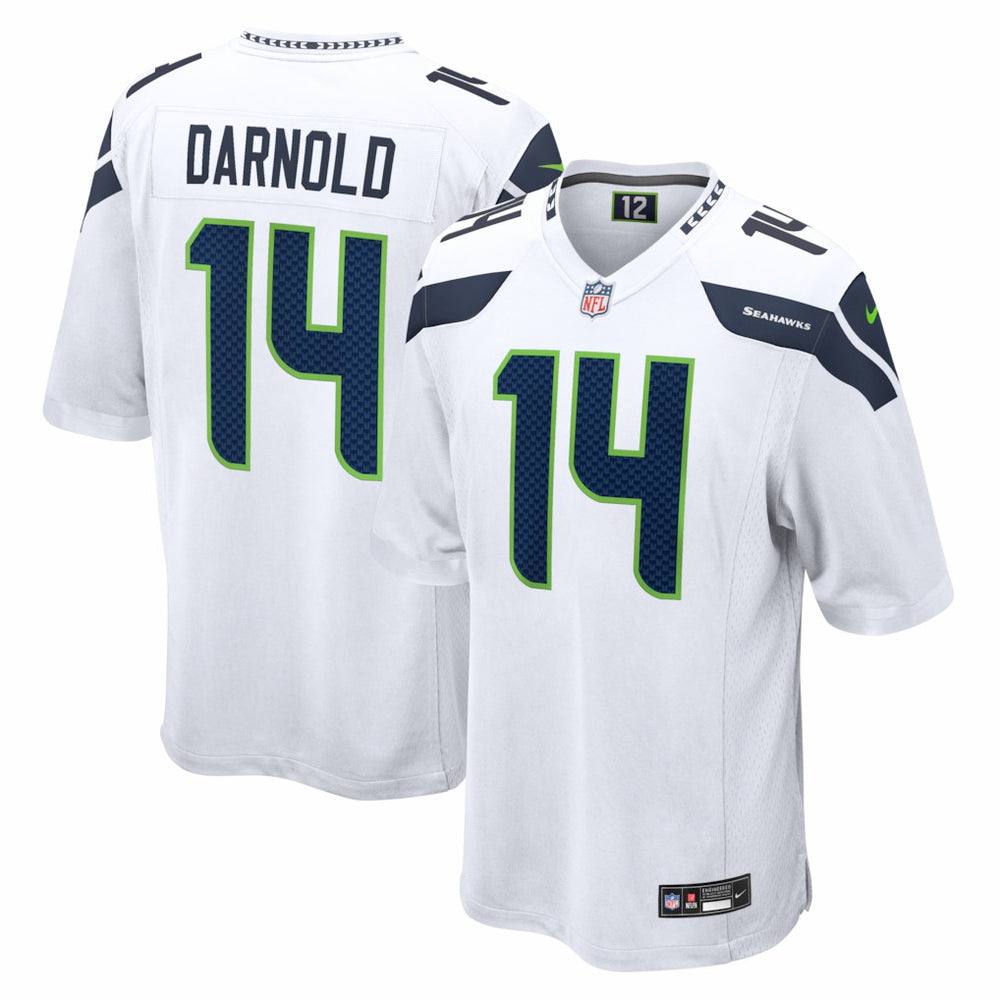 Seattle Seahawks Nike Sam Darnold  Game Jersey