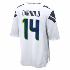 Seattle Seahawks Nike Sam Darnold  Game Jersey
