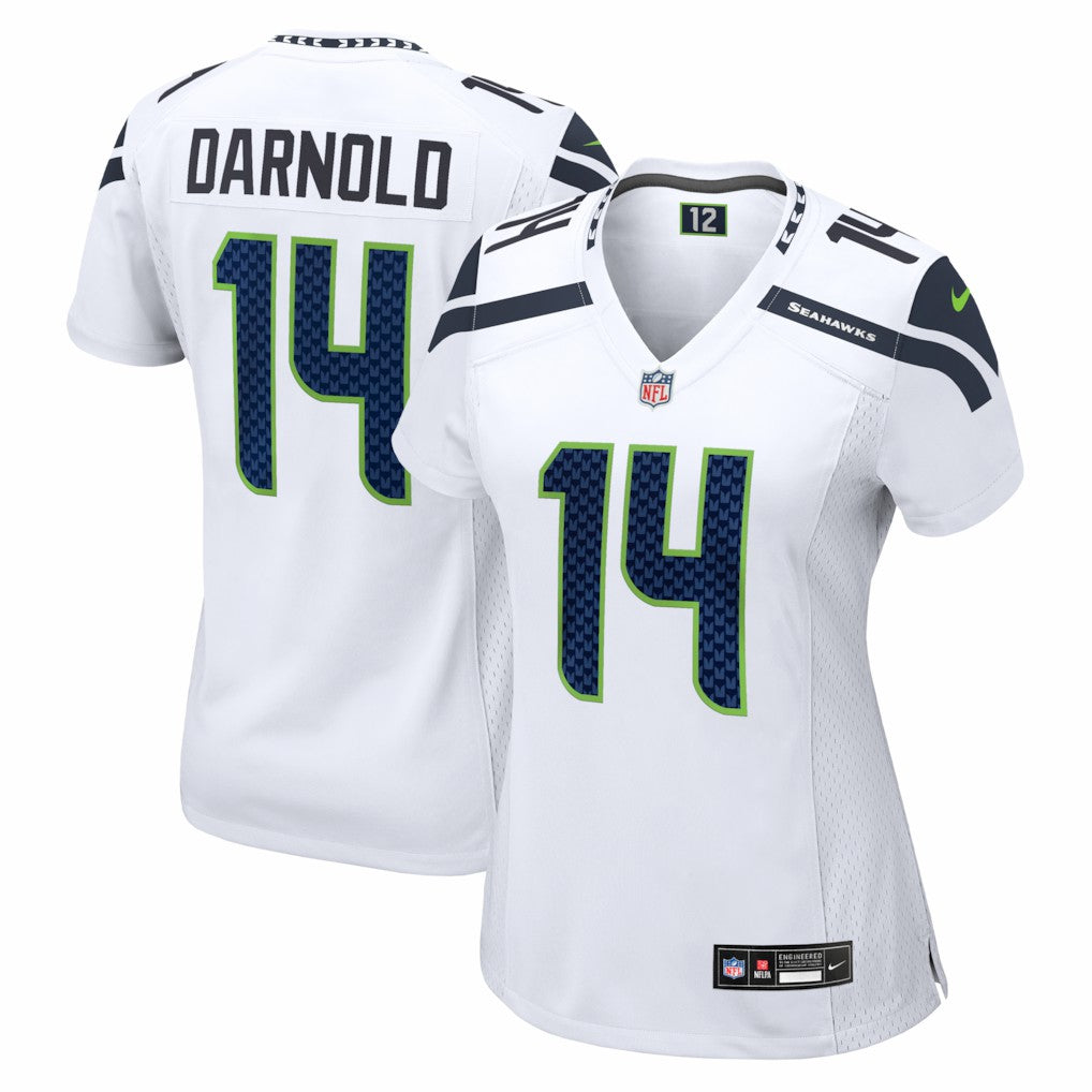Seattle Seahawks Nike Sam Darnold  Women's Game Jersey