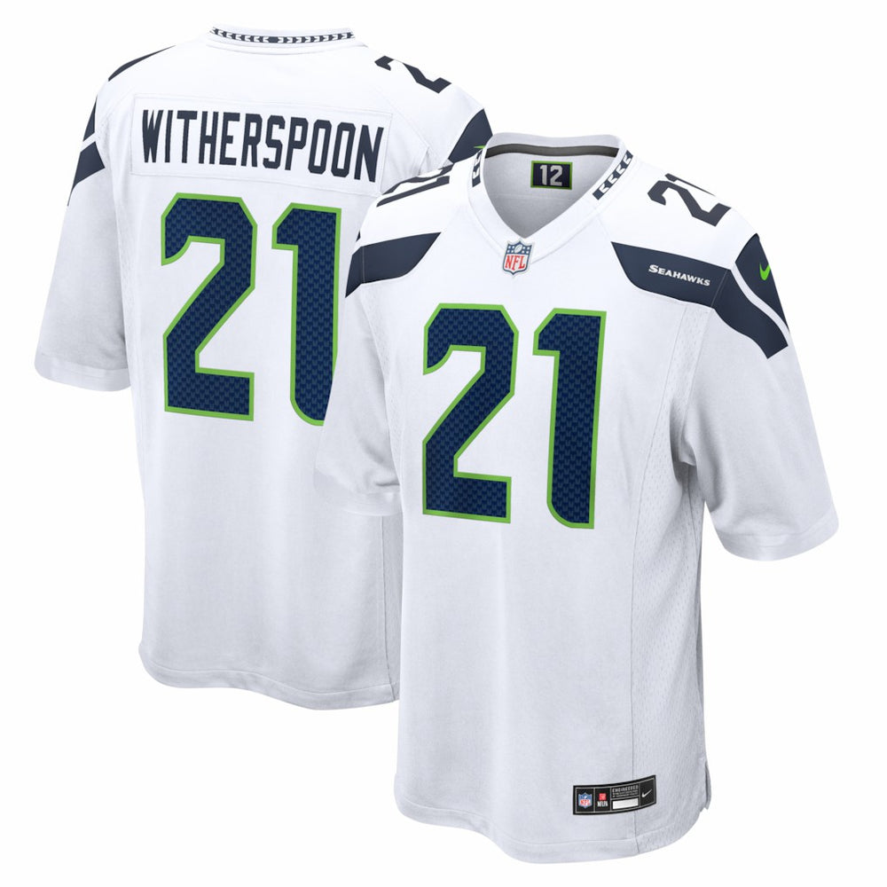 Seattle Seahawks Nike Devon Witherspoon  Game Jersey