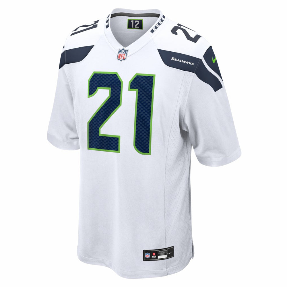 Seattle Seahawks Nike Devon Witherspoon  Game Jersey