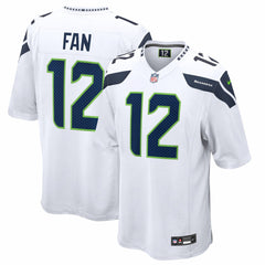 Seattle Seahawks Nike 12s  Game Jersey