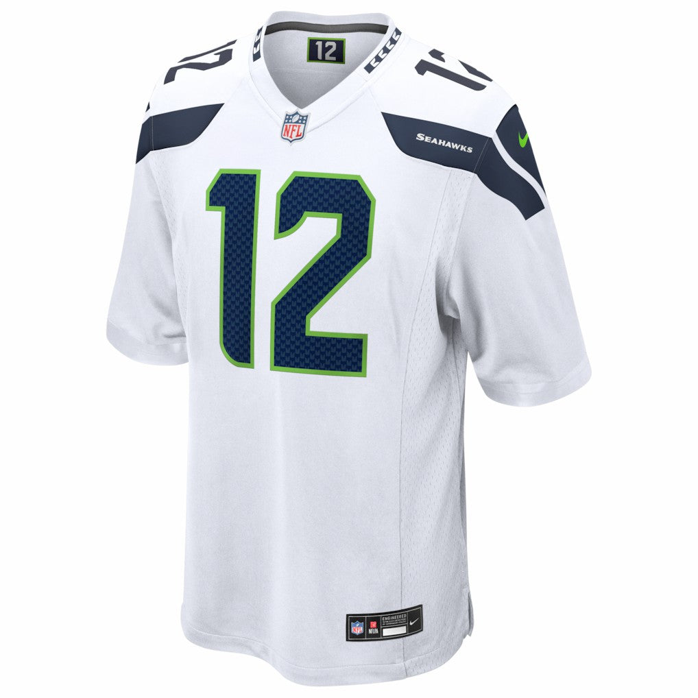 Seattle Seahawks Nike 12s  Game Jersey