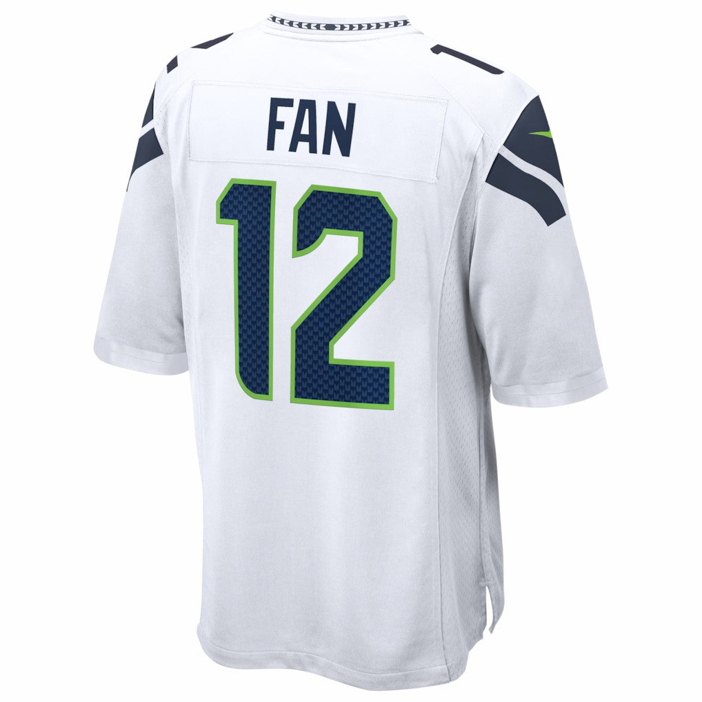 Seattle Seahawks Nike 12s  Game Jersey