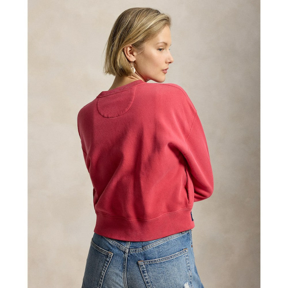 Yankees Polo Ralph Lauren Women's Seasonal Knit Full-Snap Cardigan | MLB Discount