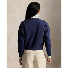 Yankees Polo Ralph Lauren Women's Seasonal Knit Full-Snap Cardigan | MLB For sale