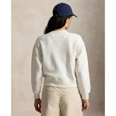 Yankees Polo Ralph Lauren Women's Seasonal Knit Full-Snap Cardigan | MLB Near me