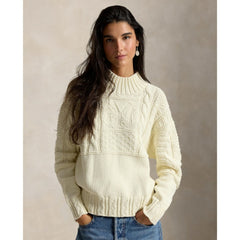 Yankees Polo Ralph Lauren Women's Sweater | MLB Shop