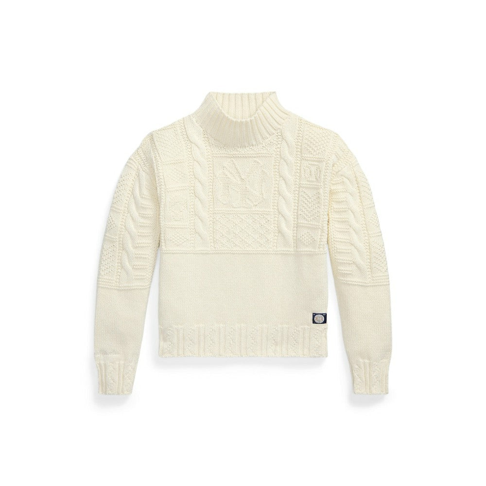 Yankees Polo Ralph Lauren Women's Sweater | MLB Shop