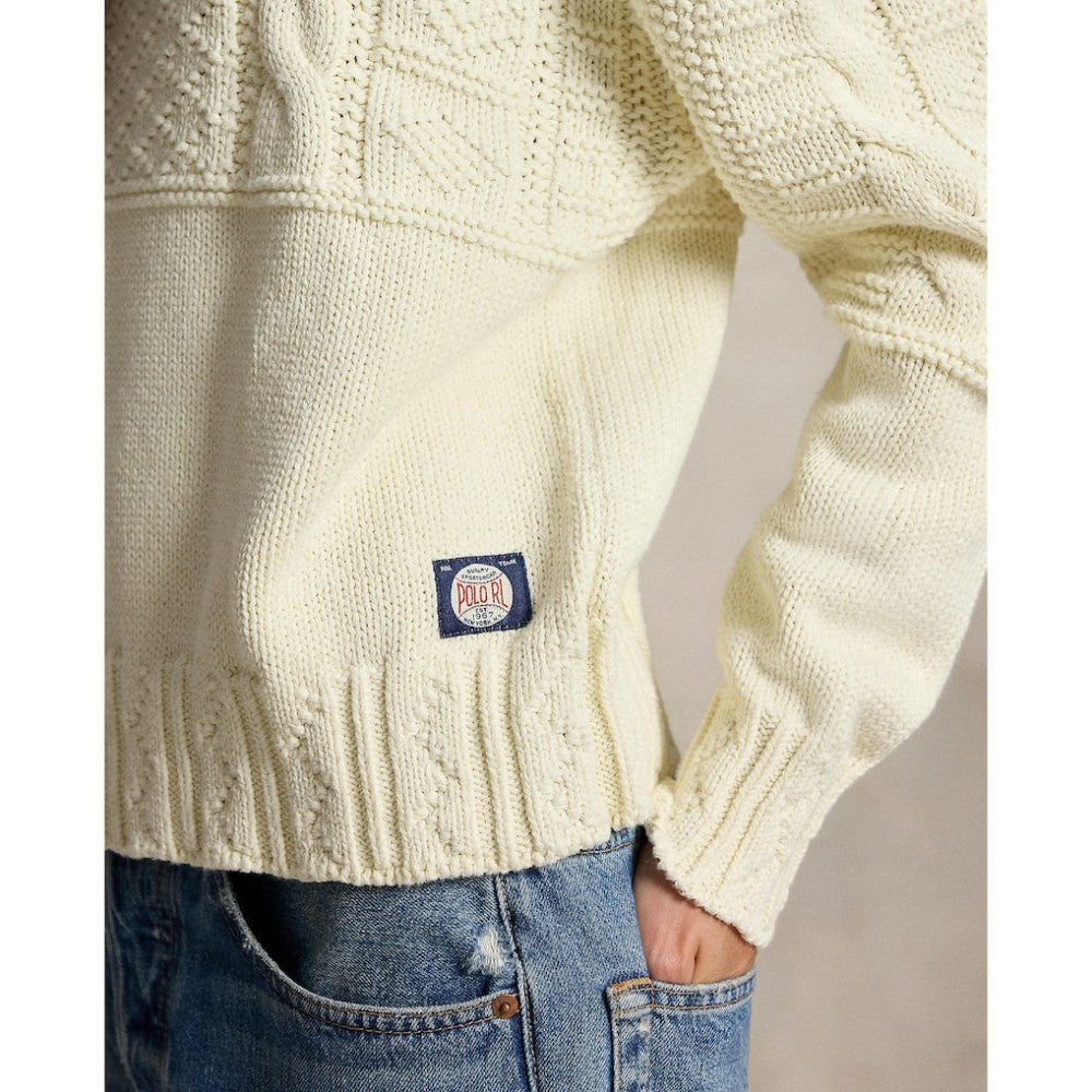 Yankees Polo Ralph Lauren Women's Sweater | MLB Shop