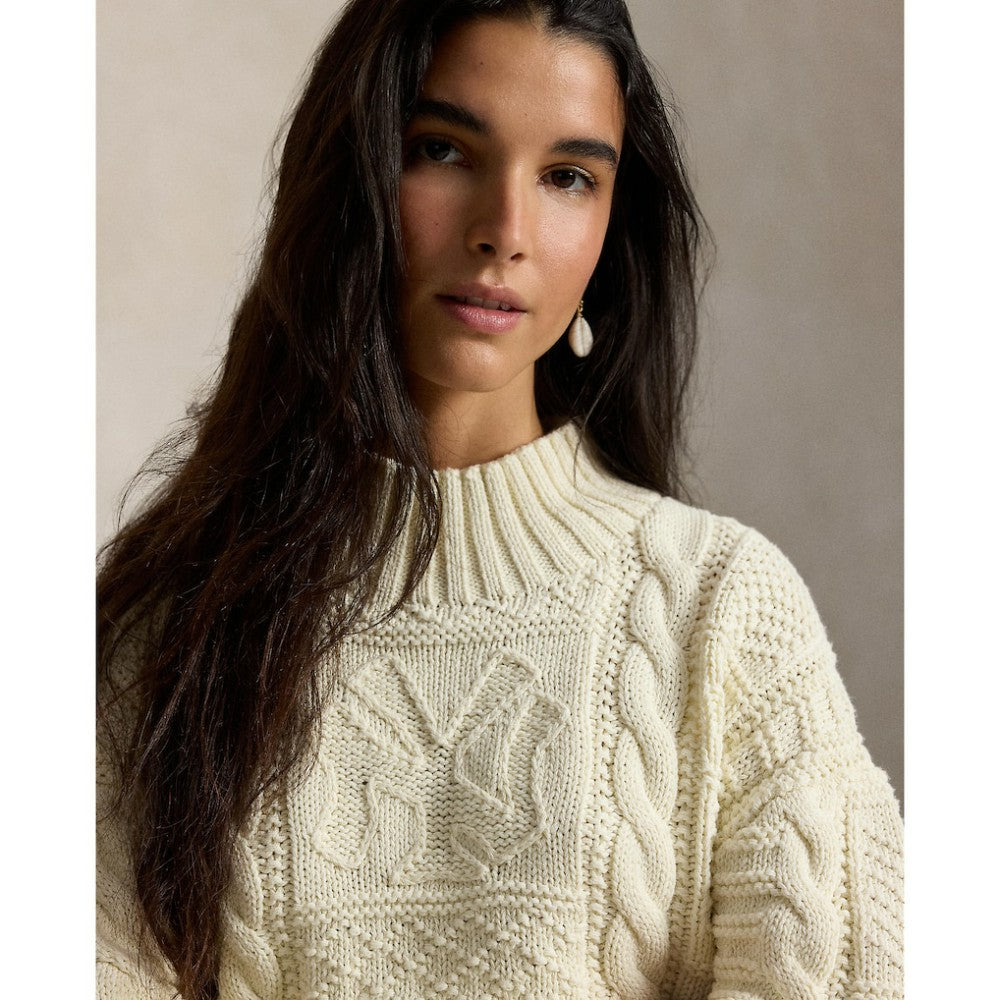 Yankees Polo Ralph Lauren Women's Sweater | MLB Shop