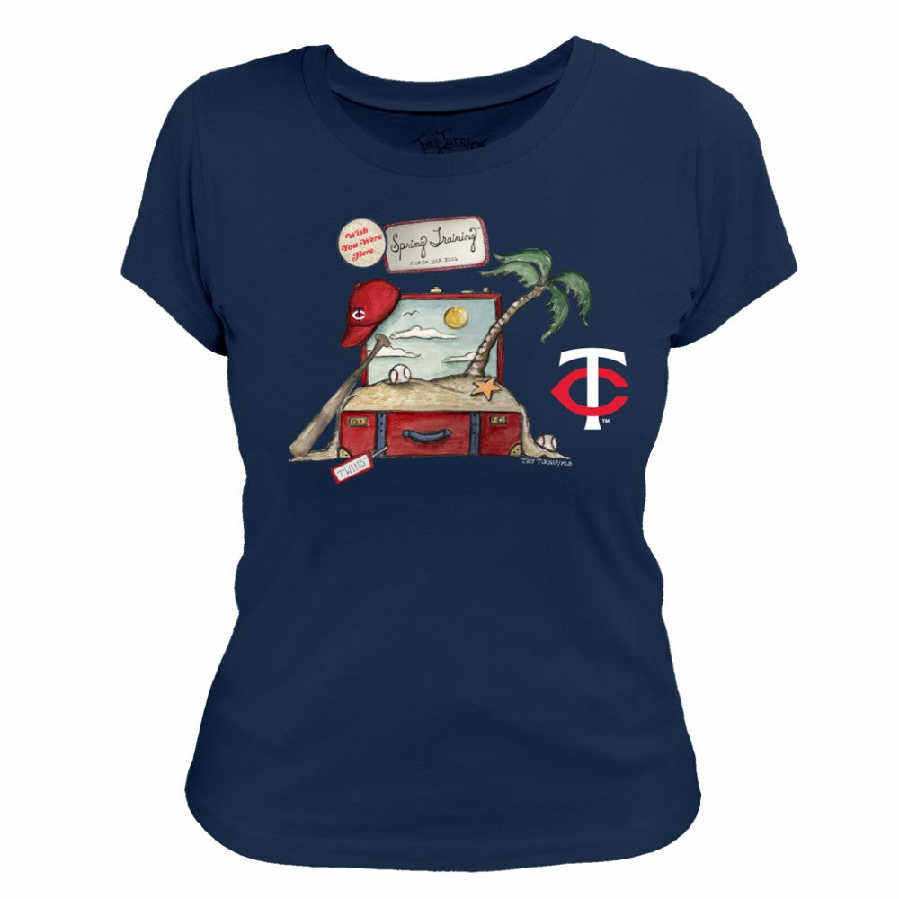 Minnesota Twins Tiny Turnip Women's 2026 Spring Training T-Shirt | MLB US
