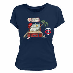 Minnesota Twins Tiny Turnip Women's 2026 Spring Training T-Shirt | MLB US