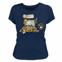 Milwaukee Brewers Tiny Turnip Women's 2026 Spring Training T-Shirt | MLB Near me