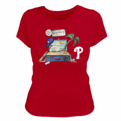 Philadelphia Phillies Tiny Turnip Women's 2026 Spring Training T-Shirt | MLB Near me