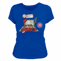 Chicago Cubs Tiny Turnip Women's 2026 Spring Training T-Shirt | MLB Discount