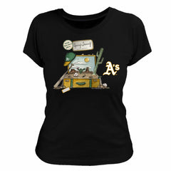 Athletics Tiny Turnip Women's 2026 Spring Training T-Shirt | MLB Sale