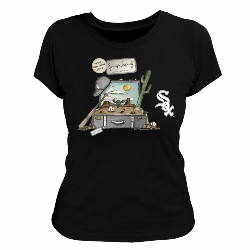 Chicago White Sox Tiny Turnip Women's 2026 Spring Training T-Shirt | MLB On Sale