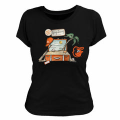 Baltimore Orioles Tiny Turnip Women's 2026 Spring Training T-Shirt | MLB On Sale
