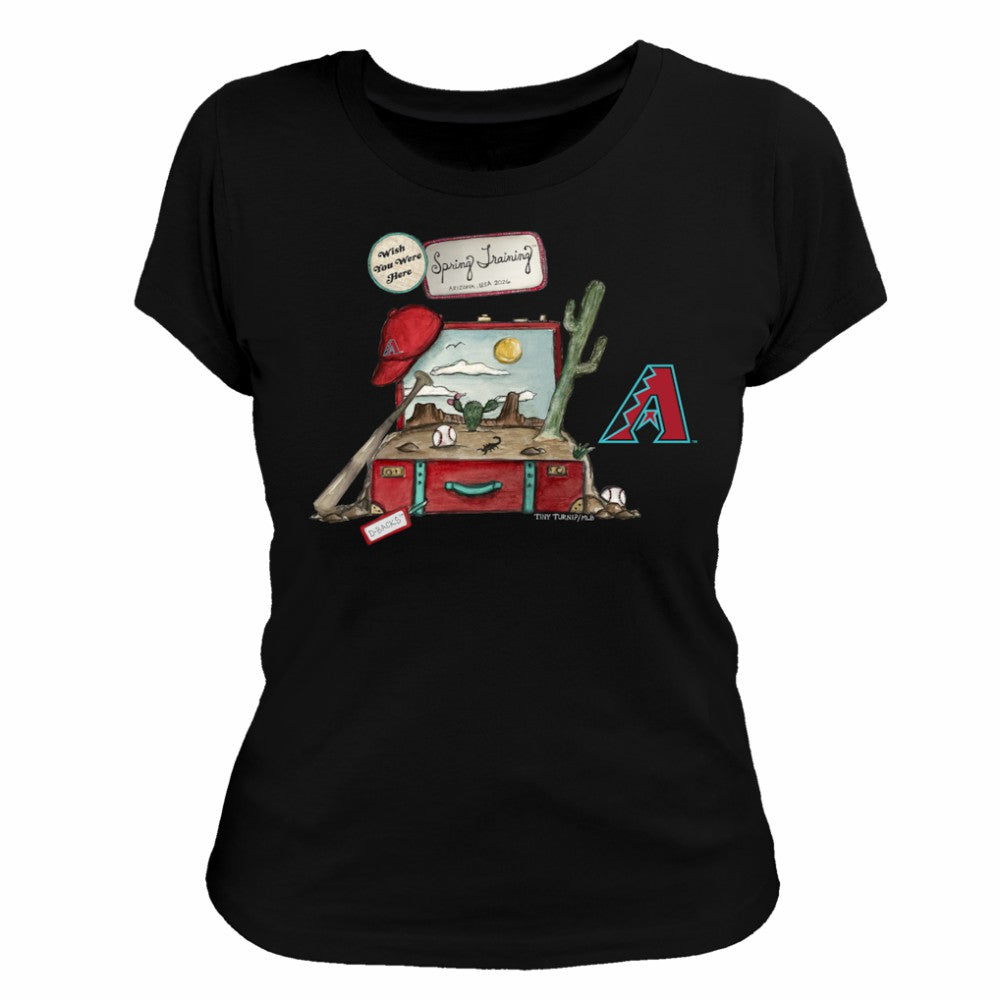 Arizona Diamondbacks Tiny Turnip Women's 2026 Spring Training T-Shirt | MLB Outlet