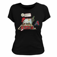 Arizona Diamondbacks Tiny Turnip Women's 2026 Spring Training T-Shirt | MLB Outlet