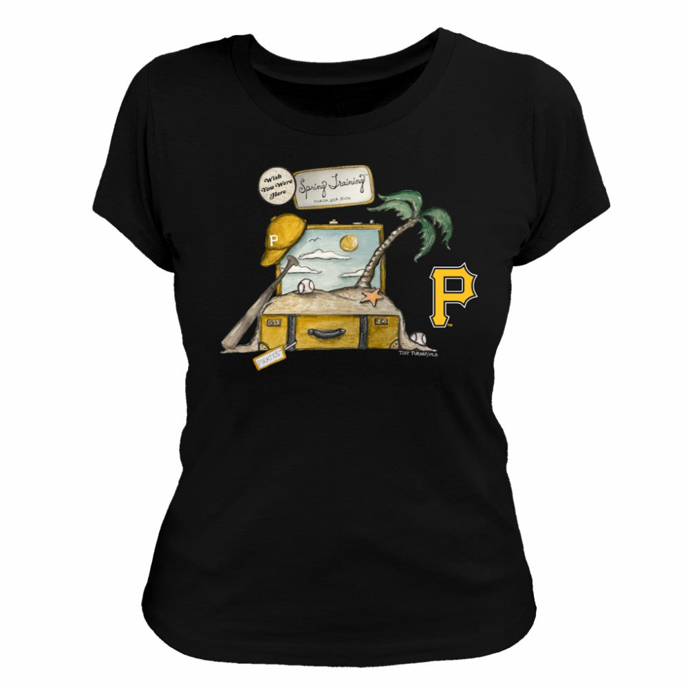 Pittsburgh Pirates Tiny Turnip Women's 2026 Spring Training T-Shirt | MLB Near me