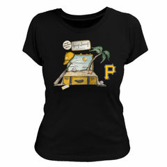 Pittsburgh Pirates Tiny Turnip Women's 2026 Spring Training T-Shirt | MLB Near me