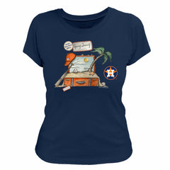 Houston Astros Tiny Turnip Women's 2026 Spring Training T-Shirt | MLB Sale