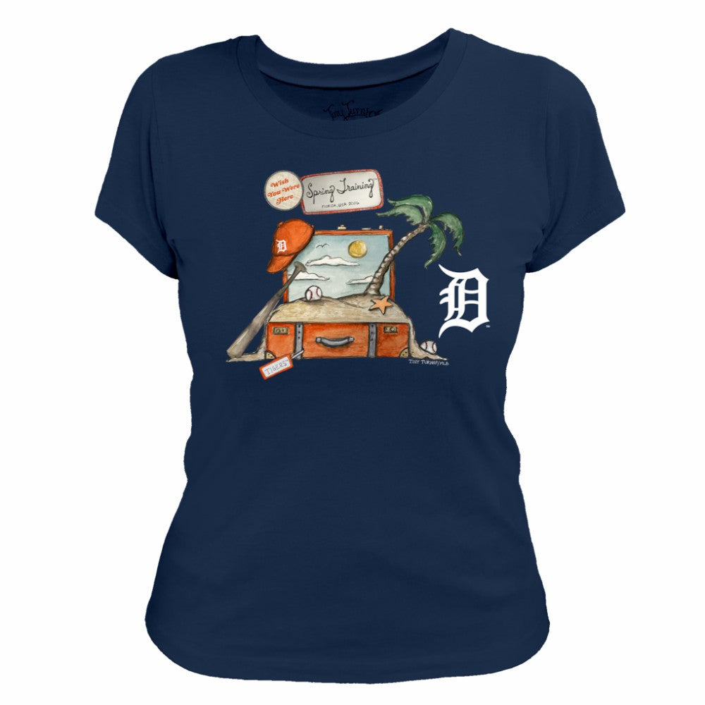 Detroit Tigers Tiny Turnip Women's 2026 Spring Training T-Shirt | MLB Sale