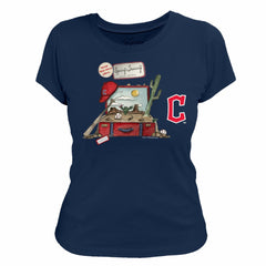 Cleveland Guardians Tiny Turnip Women's 2026 Spring Training T-Shirt | MLB Outlet