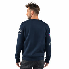 Seattle Seahawks Champion Starter Two-Time Super Bowl s Classic Fleece Sweatshirt