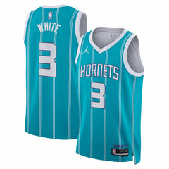 Coby White Charlotte Hornets Jordan Brand Unisex Swingman Jersey For Sale