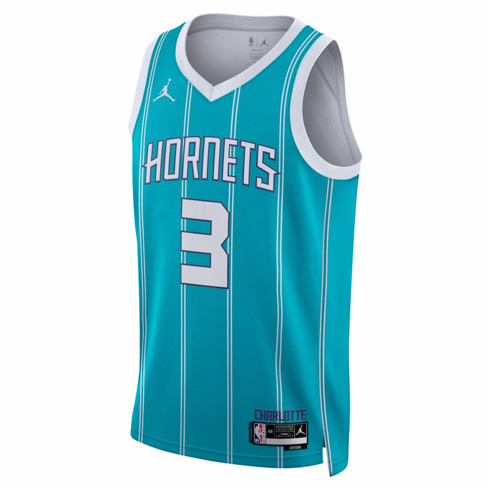 Coby White Charlotte Hornets Jordan Brand Unisex Swingman Jersey For Sale