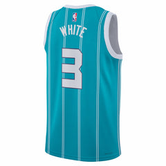 Coby White Charlotte Hornets Jordan Brand Unisex Swingman Jersey For Sale