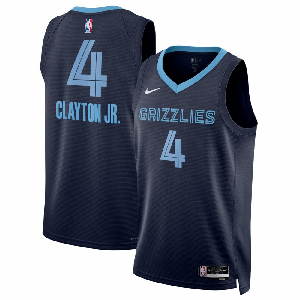 Walter Clayton Jr. Memphis Grizzlies Unisex Swingman Jersey Online