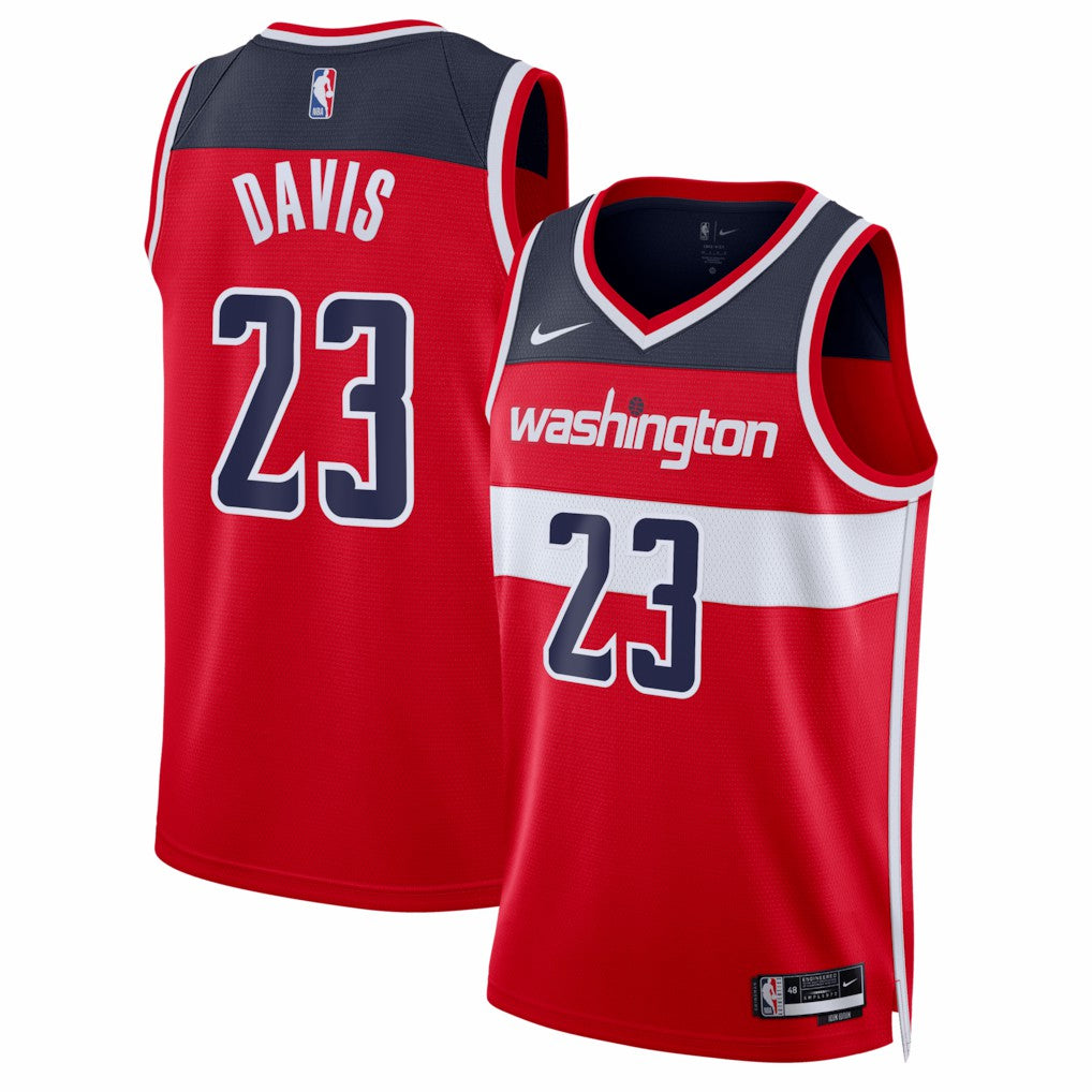 Anthony Davis Washington Wizards Unisex Swingman Jersey On Sale