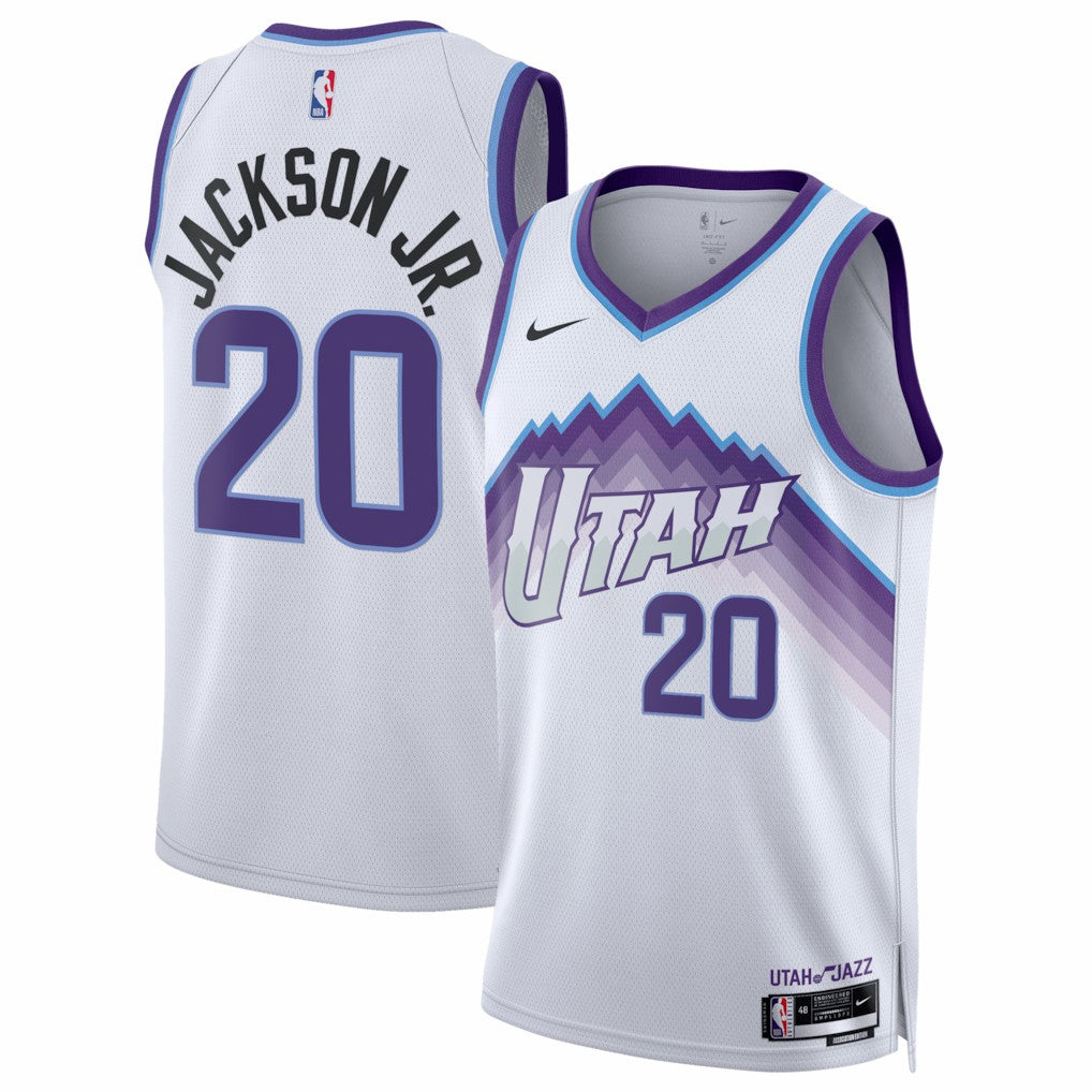 Jaren Jackson Jr. Utah Jazz Unisex Swingman Jersey Online
