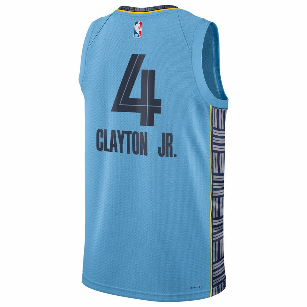 Walter Clayton Jr. Memphis Grizzlies Jordan Brand Unisex Swingman Jersey Outlet