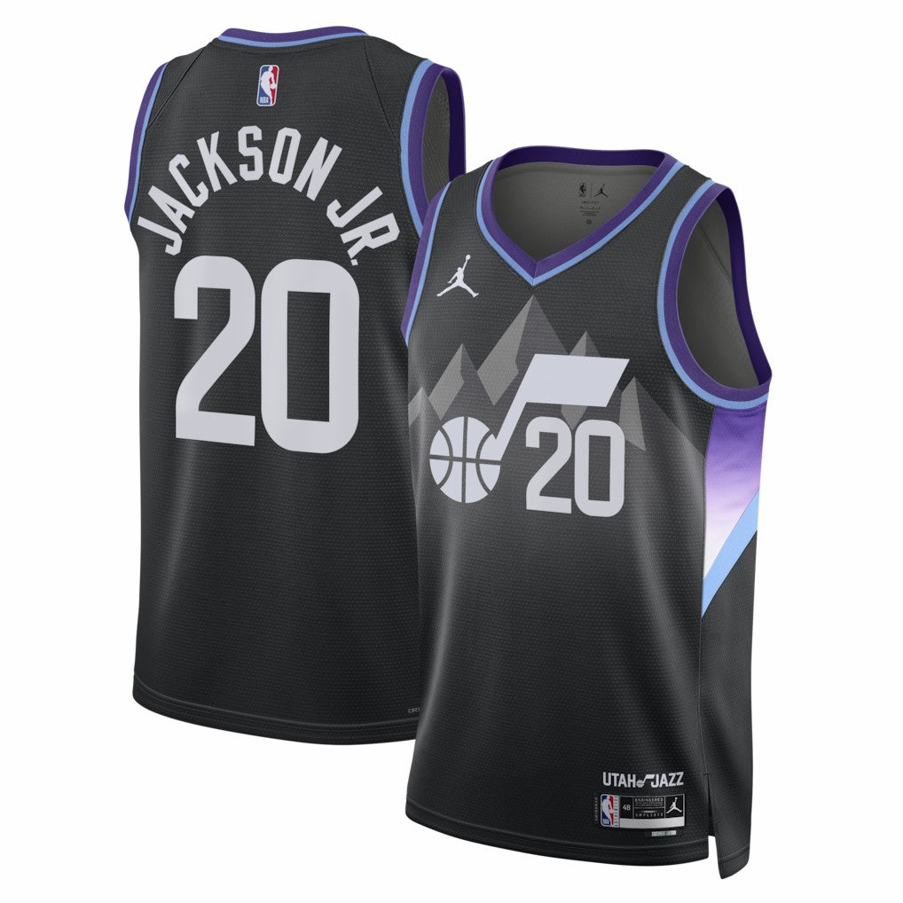 Jaren Jackson Jr. Utah Jazz Jordan Brand Unisex Swingman Jersey Discount
