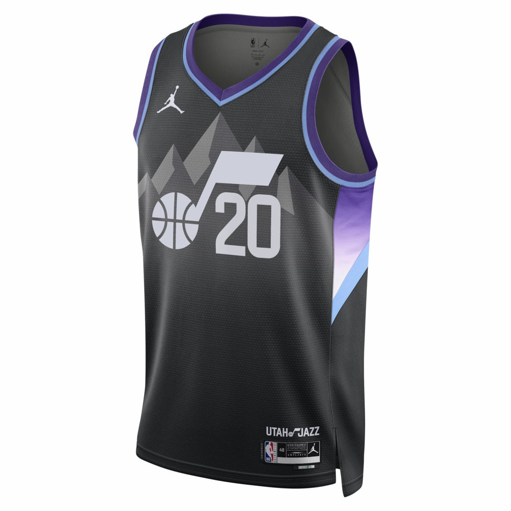 Jaren Jackson Jr. Utah Jazz Jordan Brand Unisex Swingman Jersey Discount