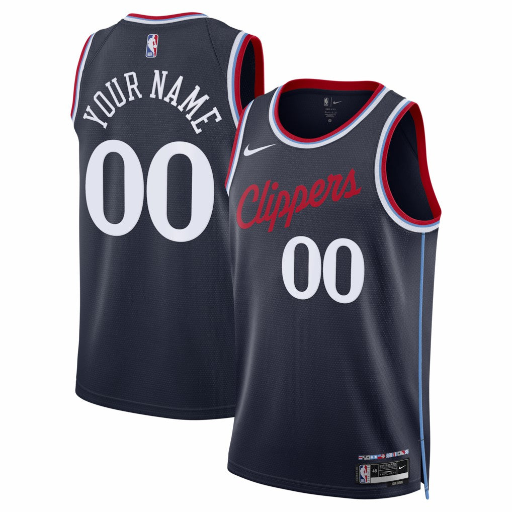 LA Clippers Unisex Swingman Custom Jersey Discount